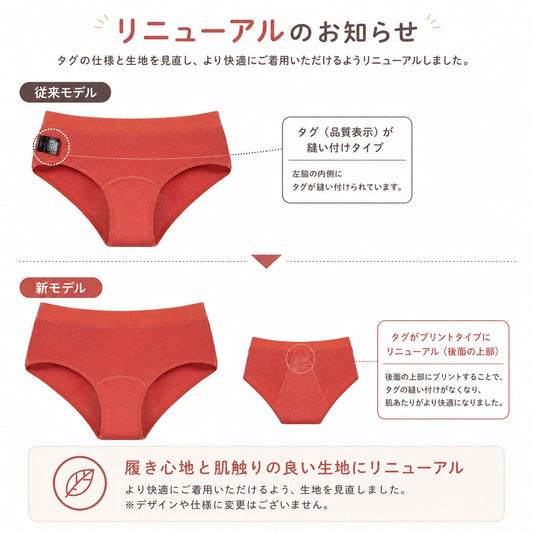 Nopra(ノプラ)吸水型サニタリーショーツ 2S