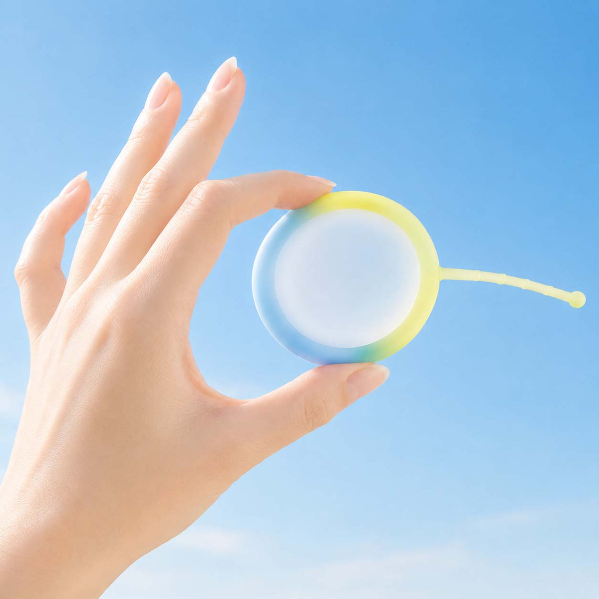 Nopra(ノプラ)月経ディスク プルストリング シトラスブリーズ 月経カップ サニタリーディスク menstrual disk 生理用品 生理カップ タンポン 経血カップ 初心者 ナプキン不要 月経カップ 大容量 長時間 月経サークル - Nopra(ノプラ)公式 / 月経カップ・月経ディスク