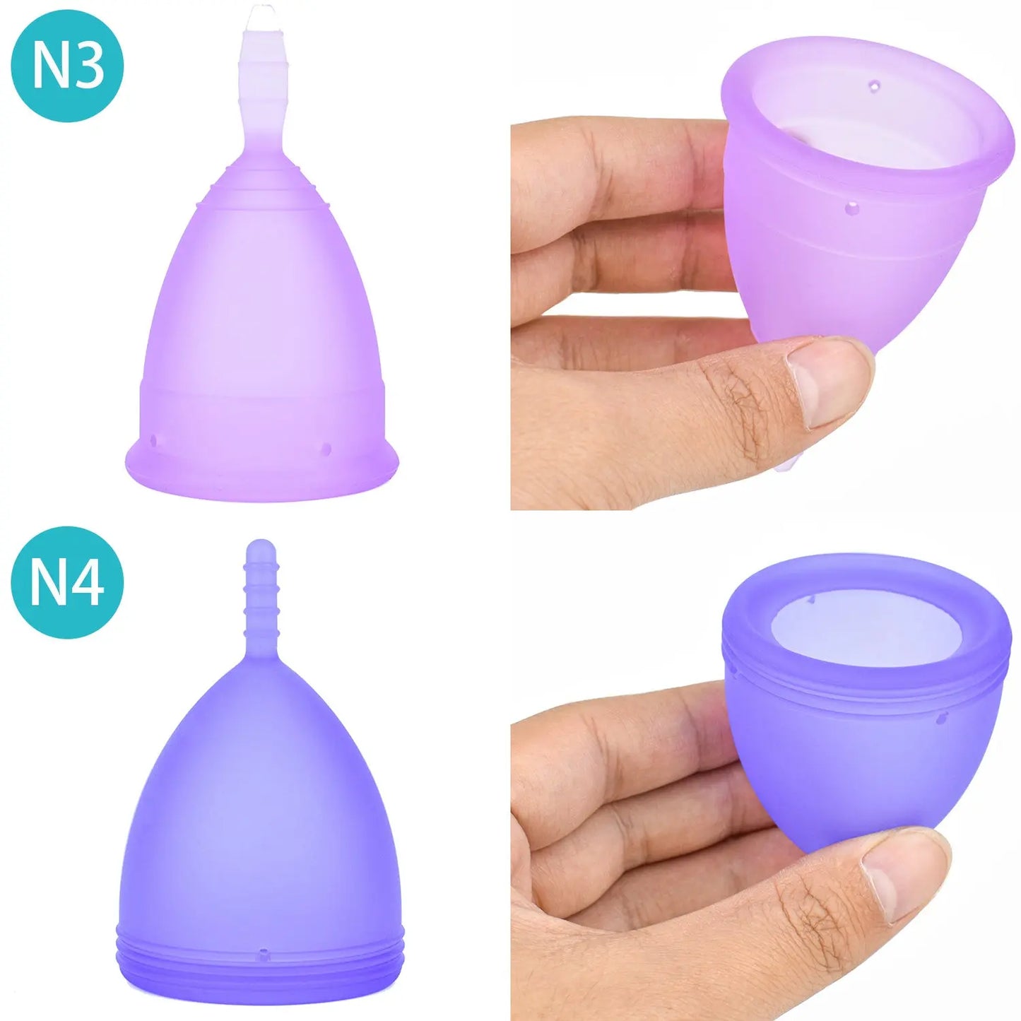 Nopra 月経カップ マルチタイプ 生理カップ 経血カップ 月経ディスク ナプキン タンポン 生理ディスク 経血ディスク ノプラ