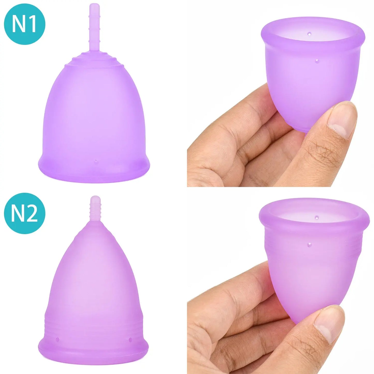 Nopra 月経カップ マルチタイプ 生理カップ 経血カップ 月経ディスク ナプキン タンポン 生理ディスク 経血ディスク ノプラ