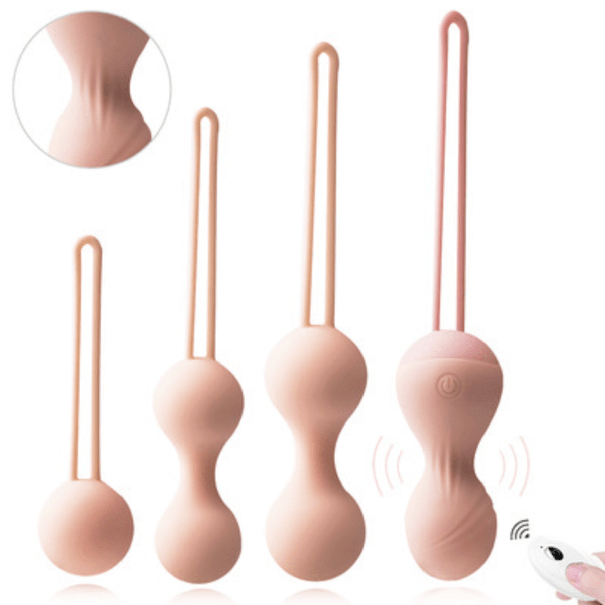 膣トレーニング インナーボール ケーゲルボール 骨盤底筋 出産後の締まり 尿漏れ対策 感度磨き - Nopra（ノプラ）公式 / 月経カップ・月経ディスク