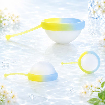 Nopra（ノプラ）月経ディスク プルストリング シトラスブリーズ 月経カップ サニタリーディスク menstrual disk 生理用品 生理カップ タンポン 経血カップ 初心者 ナプキン不要 月経カップ 大容量 長時間 月経サークル - Nopra（ノプラ）公式 / 月経カップ・月経ディスク