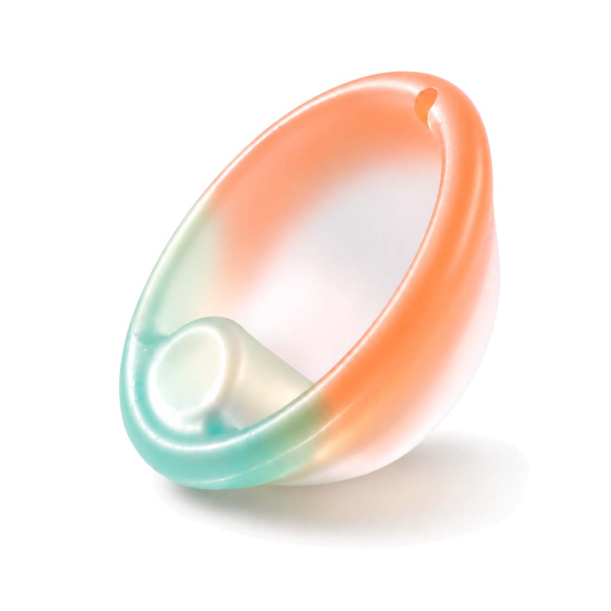 Nopra（ノプラ）月経ディスク グリップノッチ クリアコンフォート 月経カップ サニタリーディスク menstrual disk 生理用品 生理カップ タンポン 経血カップ 初心者 ナプキン不要 月経カップ 大容量 長時間 月経サークル - Nopra（ノプラ）公式 / 月経カップ・月経ディスク