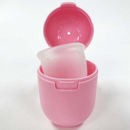 Nopra ノプラ NEW洗浄レンジカップ 月経カップ 月経ディスク 洗浄カップ 生理カップ 経血カップ 電子レンジ かんたん 簡単 洗浄 消毒 レンチン クリーンカップ タンポン 耐熱カップ - Nopra（ノプラ）公式 / 月経カップ・月経ディスク