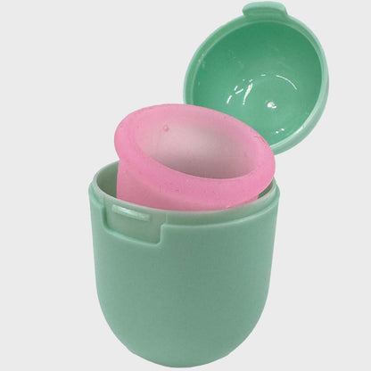 Nopra ノプラ NEW洗浄レンジカップ 月経カップ 月経ディスク 洗浄カップ 生理カップ 経血カップ 電子レンジ かんたん 簡単 洗浄 消毒 レンチン クリーンカップ タンポン 耐熱カップ - Nopra（ノプラ）公式 / 月経カップ・月経ディスク