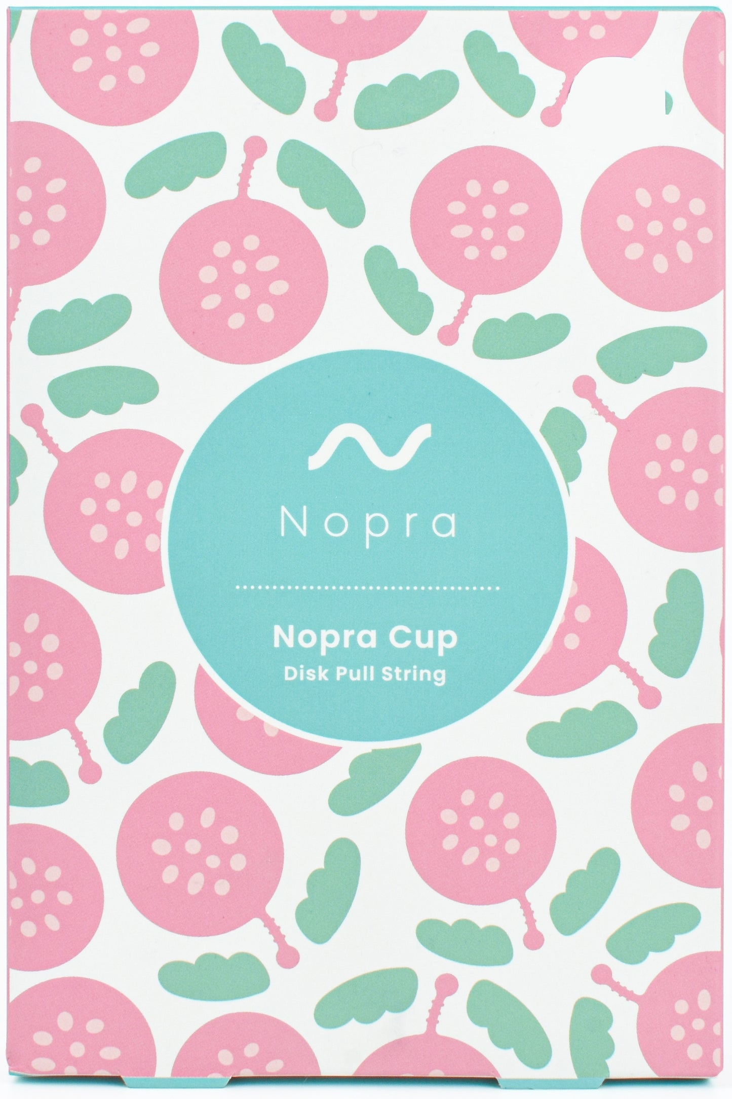 Nopra 月経ディスク プルストリング