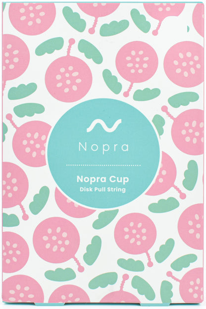 Nopra 月経ディスク プルストリング