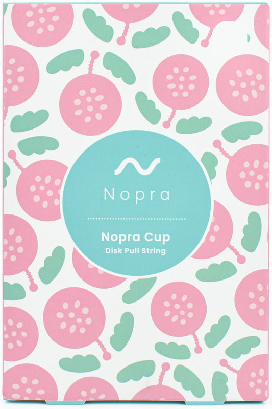 Nopra 月経ディスク プルストリング