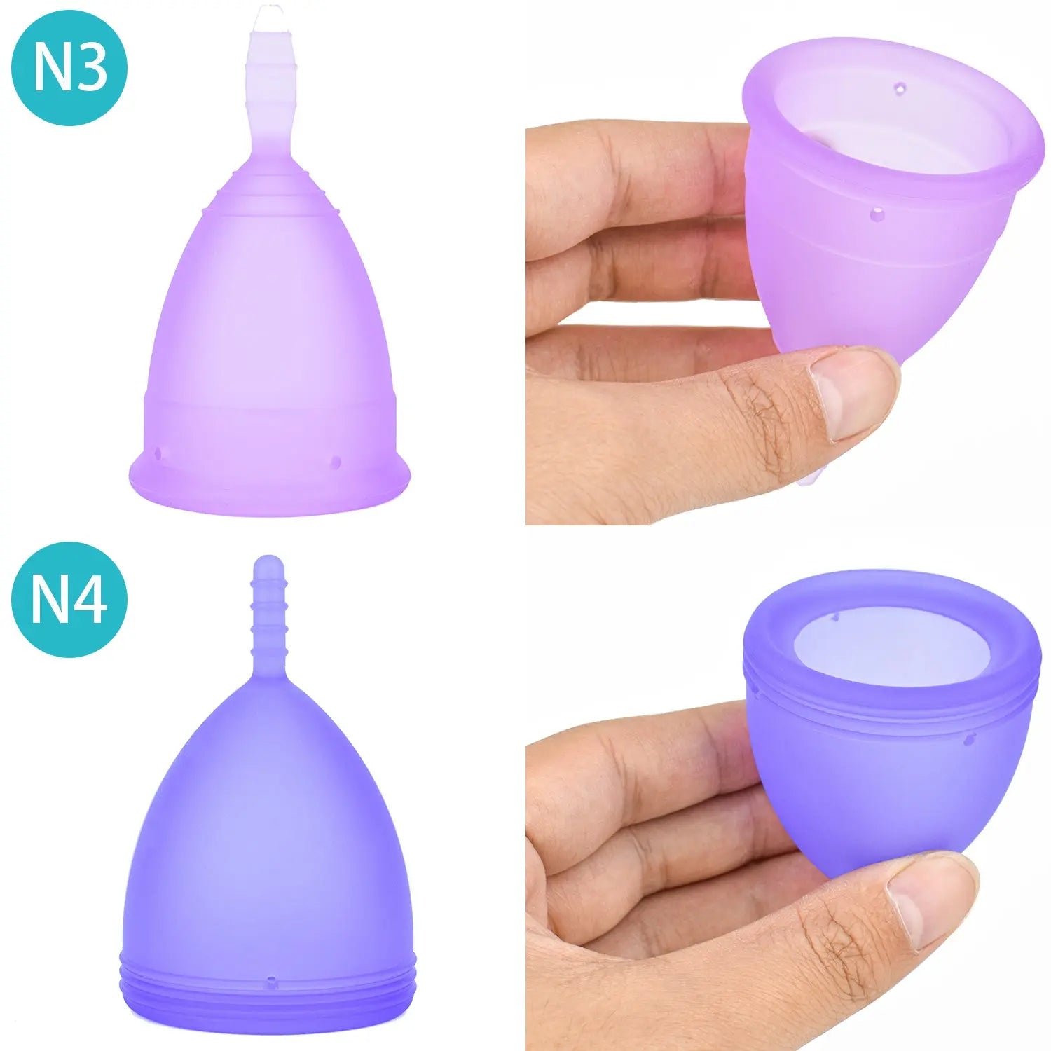 Nopra 月経カップ マルチタイプ 生理カップ 経血カップ 月経ディスク ナプキン タンポン 生理ディスク 経血ディスク ノプラ