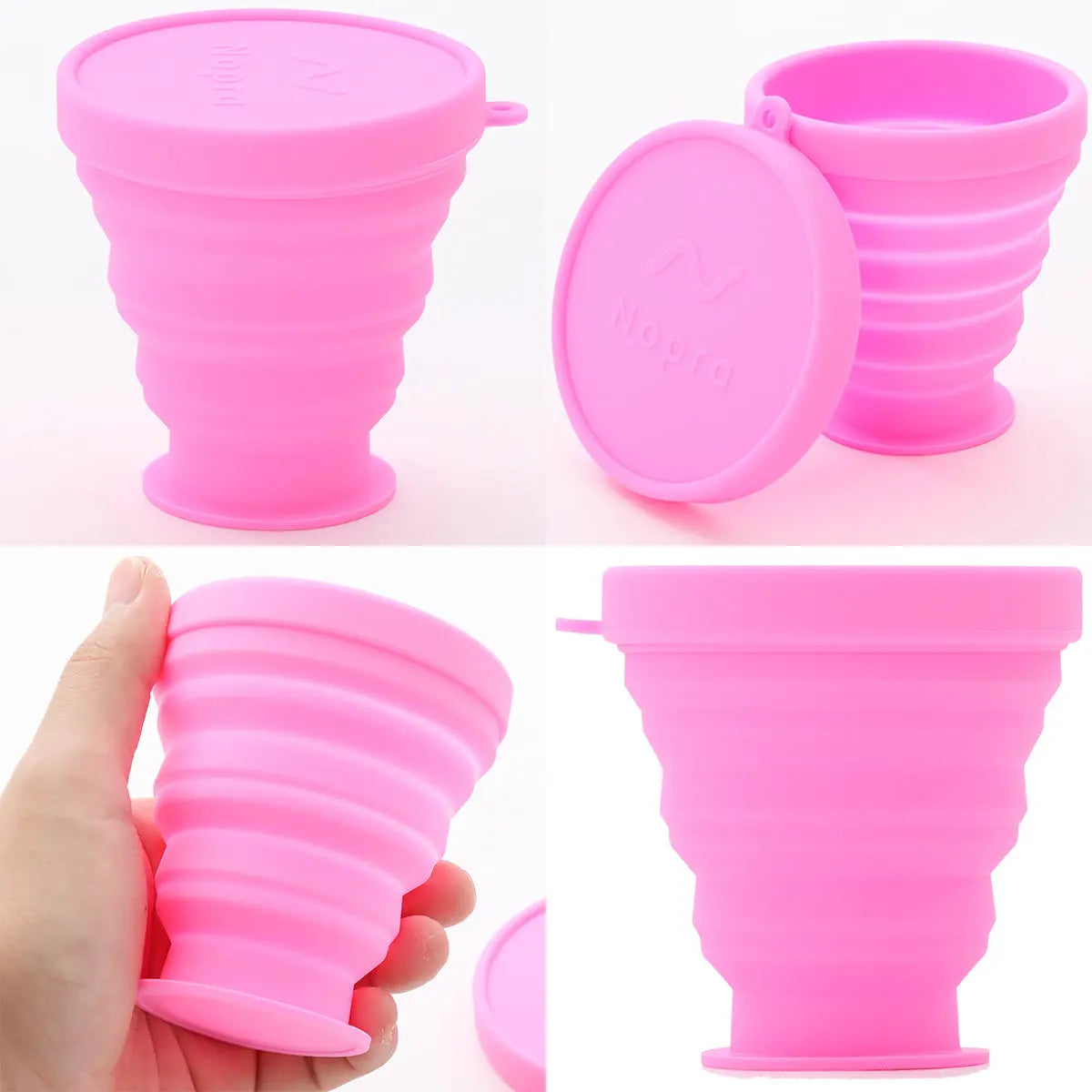 Nopra 洗浄カップ Tallタイプ（S、M、Lサイズ用） 月経カップ 生理