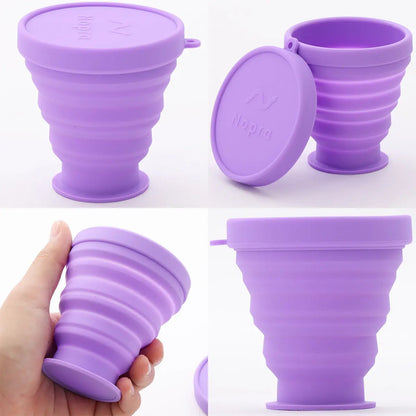 Nopra 洗浄カップ Tallタイプ（S、M、Lサイズ用） 月経カップ 生理カップ 経血カップ 月経ディスク ナプキン タンポン