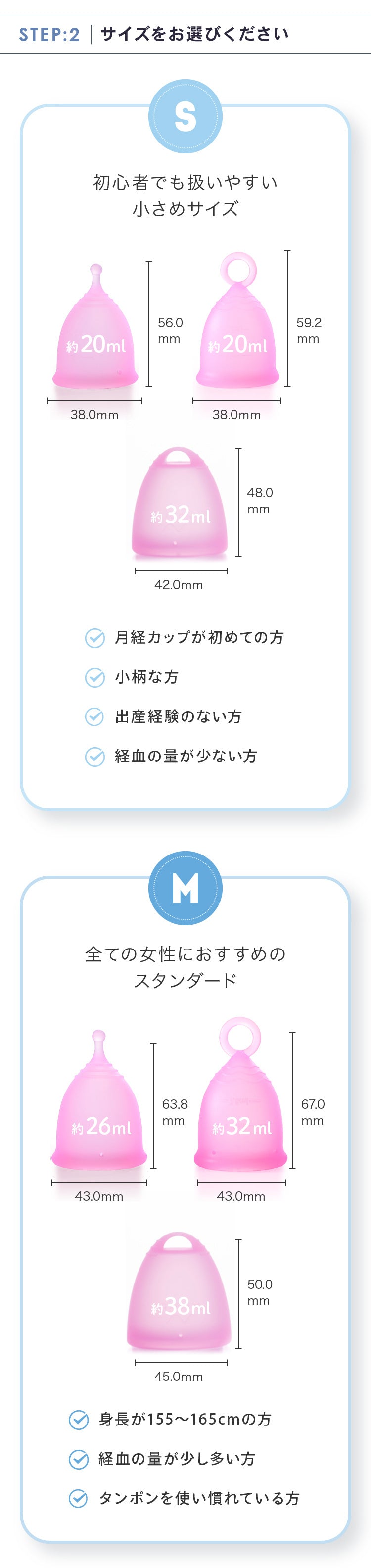 月経カップのお手入れ